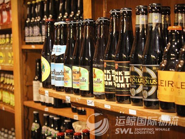 比利时进口啤酒到上海