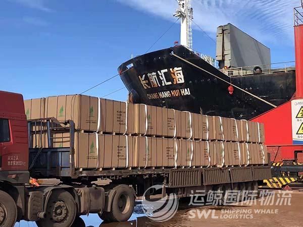 山东菏泽出口密度板到沙特阿拉伯