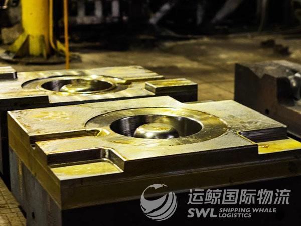苏州出口金属压铸模具到菲律宾马尼拉