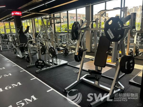 Fitness Equipment Sea Freight Export to Sydney, Australia - Shipping ...